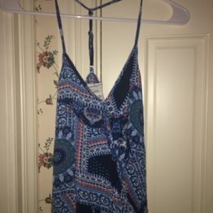 Printed Tank Top